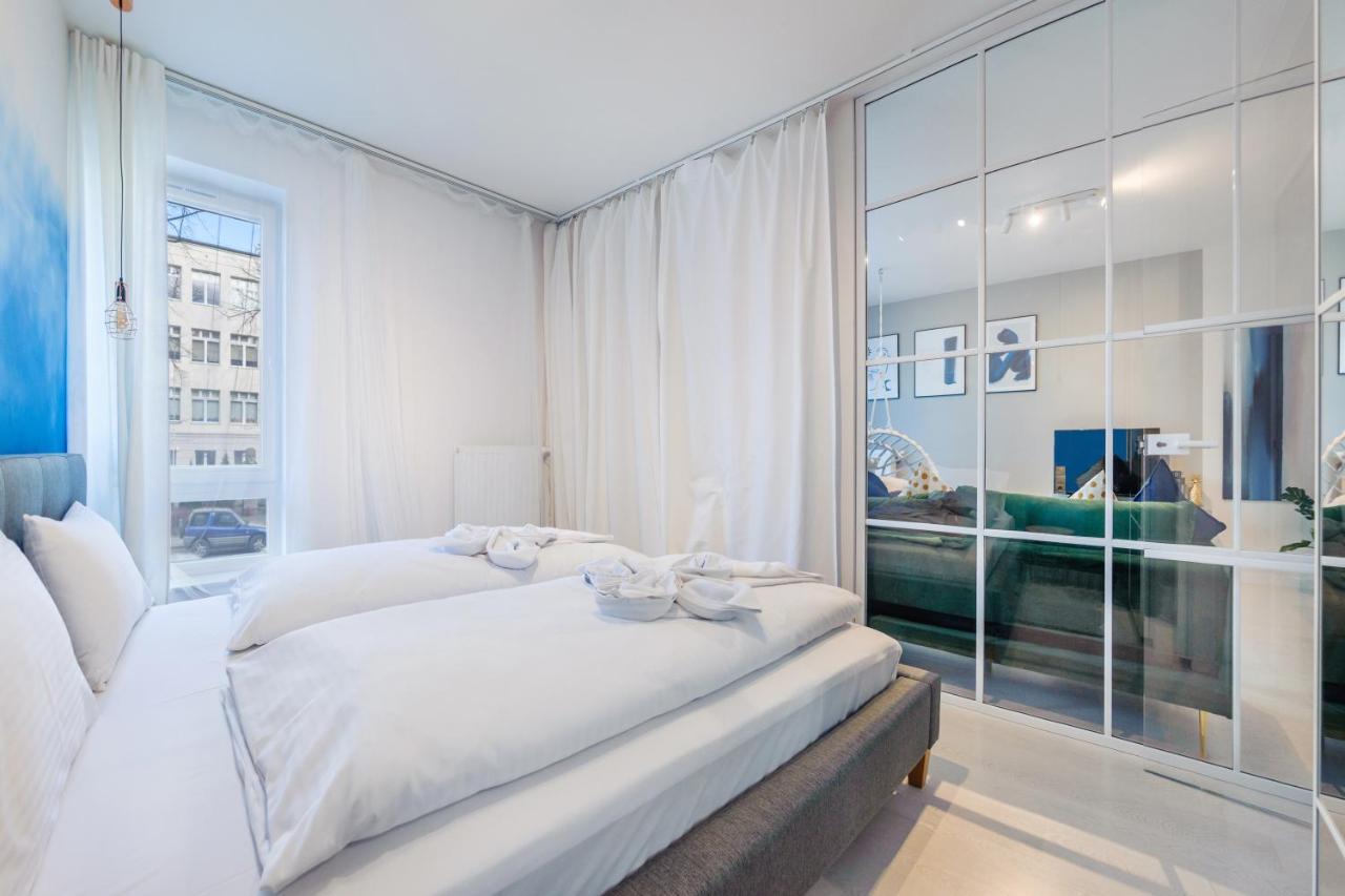 Apartamenty Sun & Snow Riverfront Danzig Exterior foto