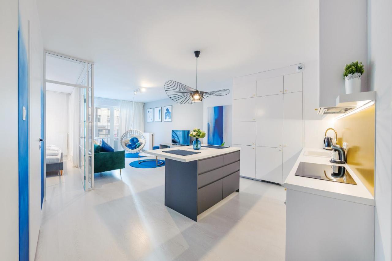 Apartamenty Sun & Snow Riverfront Danzig Exterior foto
