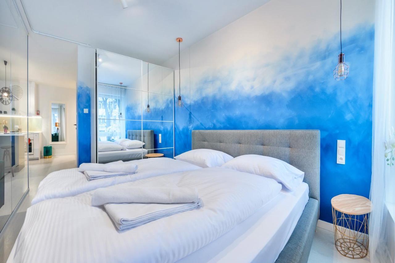 Apartamenty Sun & Snow Riverfront Danzig Exterior foto