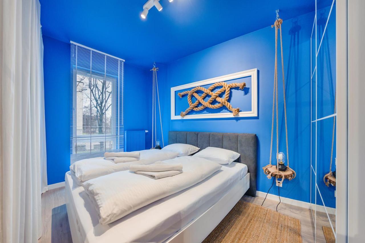 Apartamenty Sun & Snow Riverfront Danzig Exterior foto