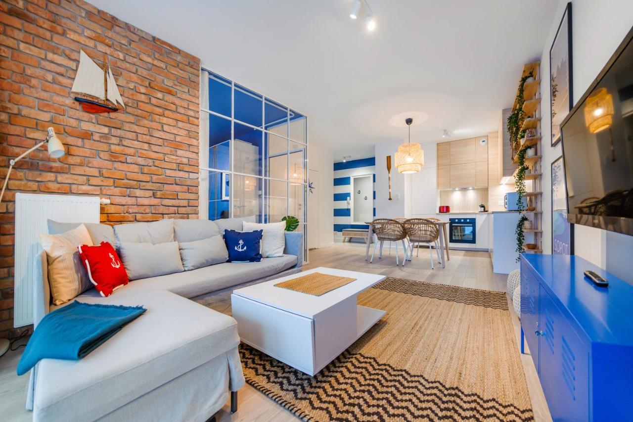 Apartamenty Sun & Snow Riverfront Danzig Exterior foto