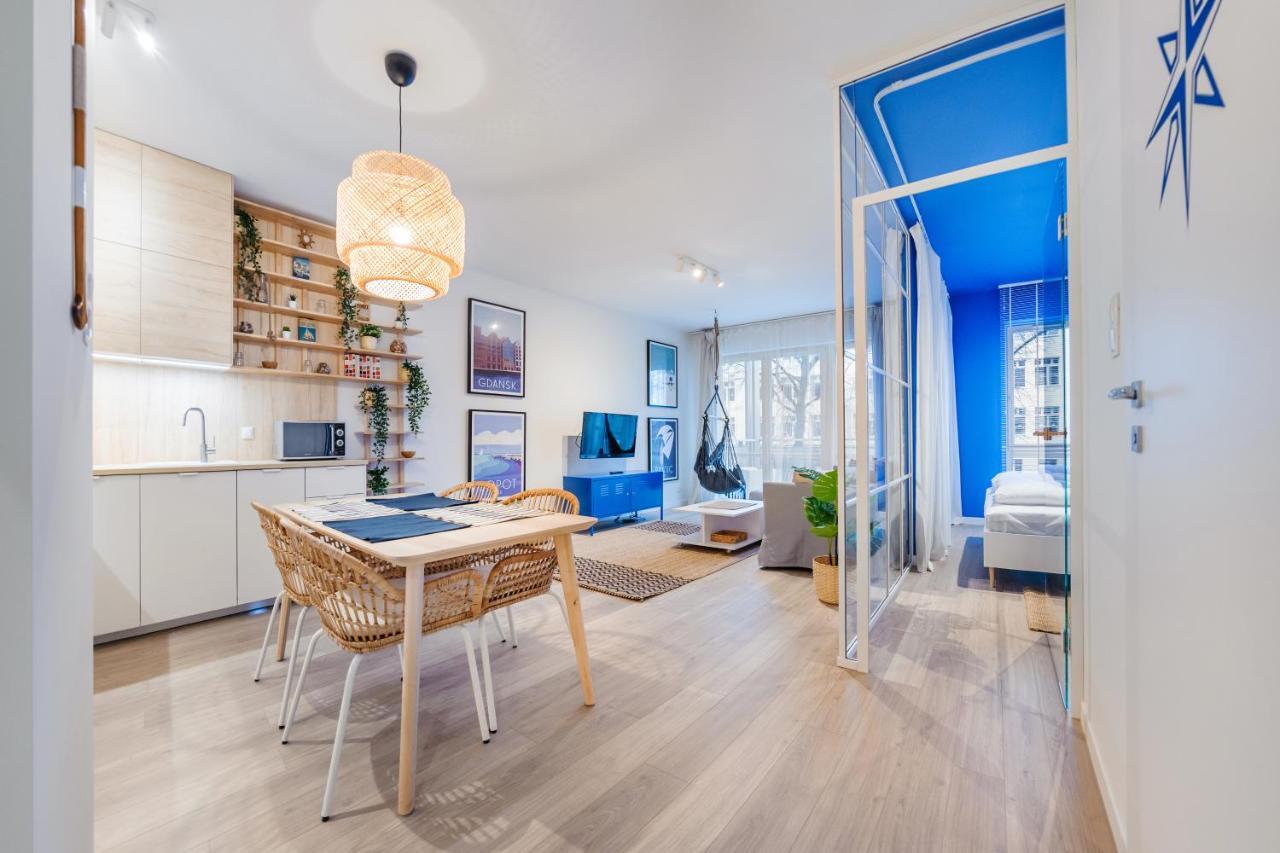 Apartamenty Sun & Snow Riverfront Danzig Exterior foto