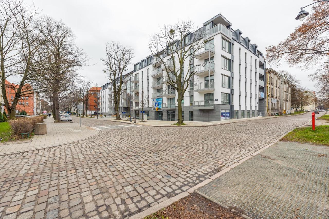 Apartamenty Sun & Snow Riverfront Danzig Exterior foto