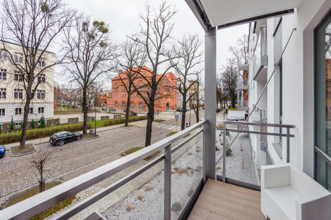 Apartamenty Sun & Snow Riverfront Danzig Exterior foto