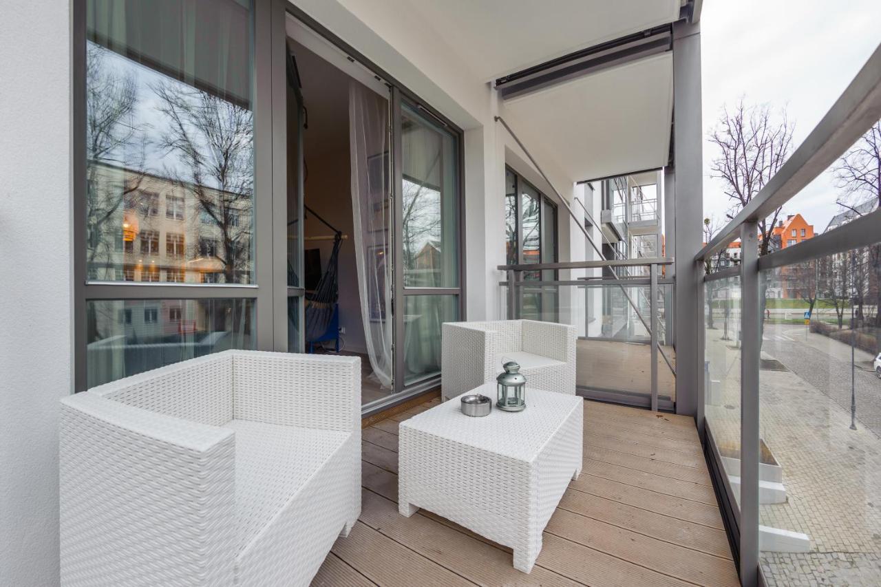 Apartamenty Sun & Snow Riverfront Danzig Exterior foto