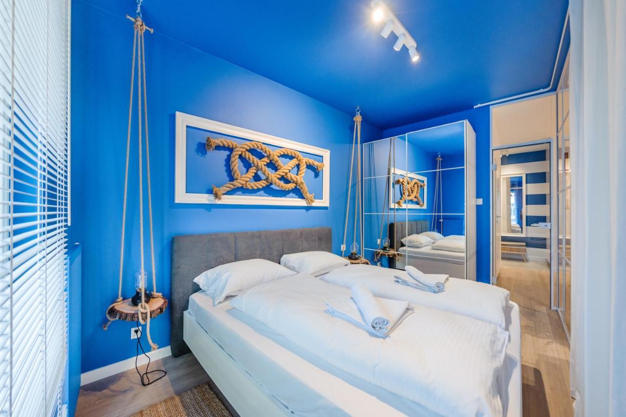 Apartamenty Sun & Snow Riverfront Danzig Exterior foto