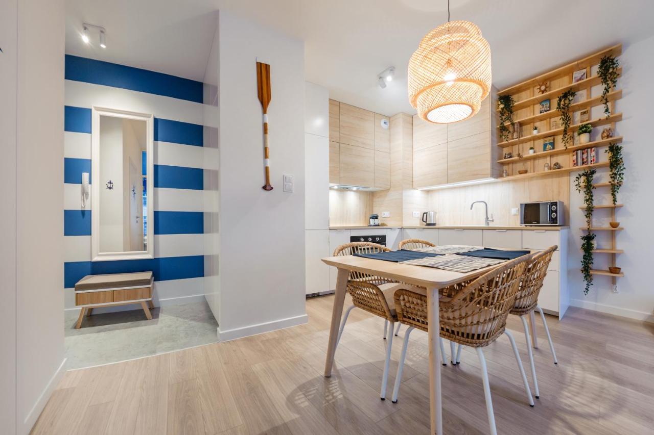Apartamenty Sun & Snow Riverfront Danzig Exterior foto