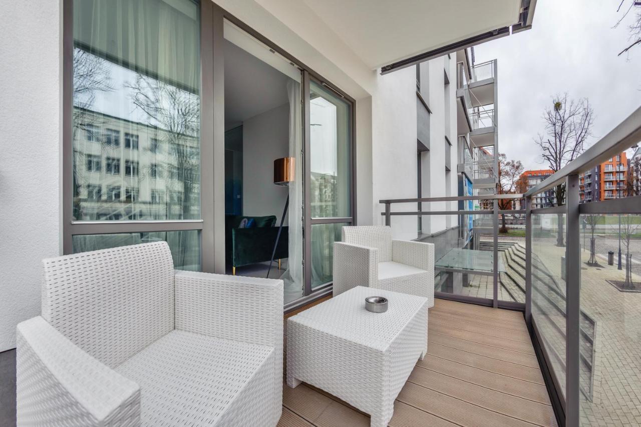 Apartamenty Sun & Snow Riverfront Danzig Exterior foto