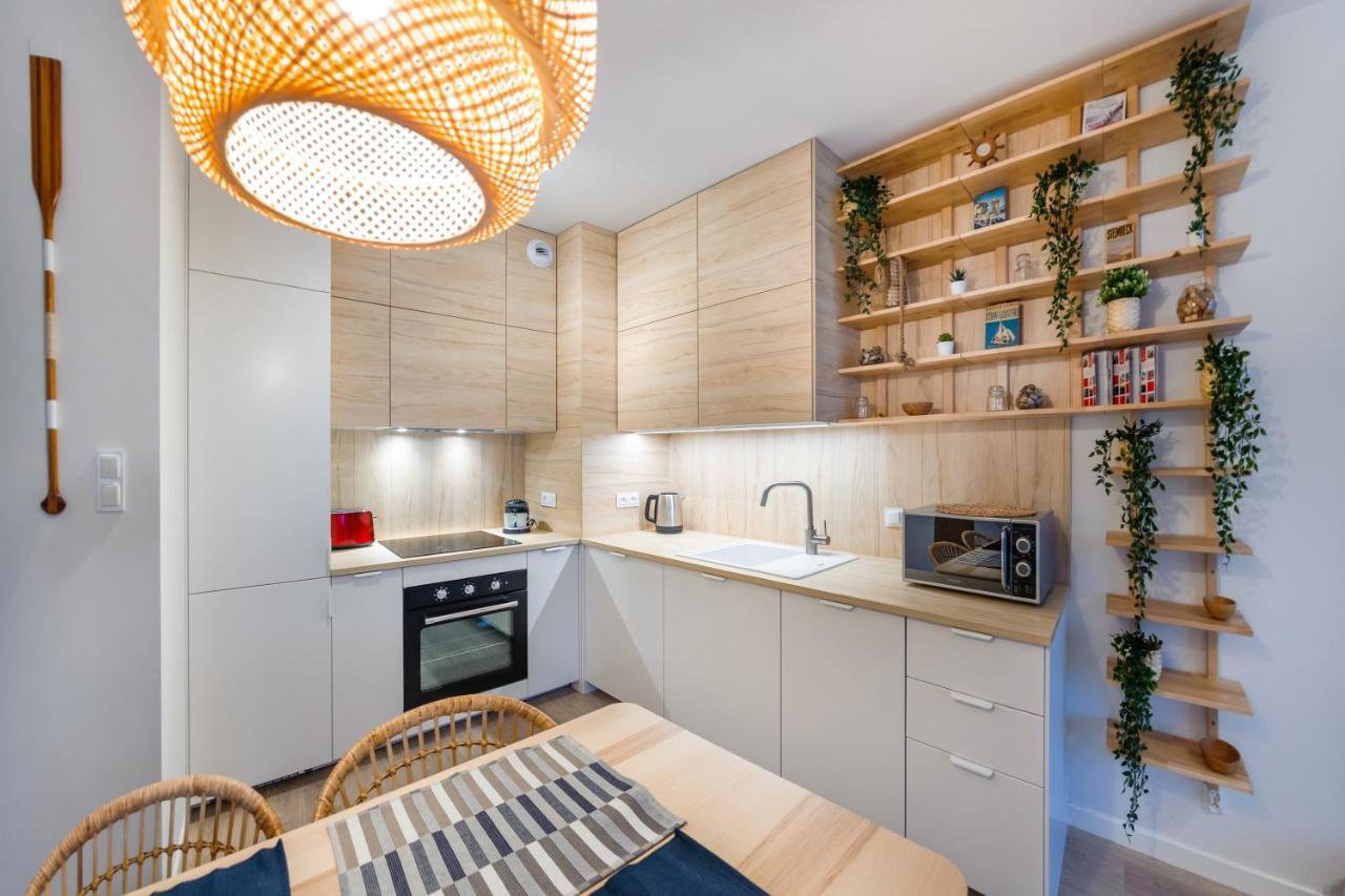 Apartamenty Sun & Snow Riverfront Danzig Exterior foto
