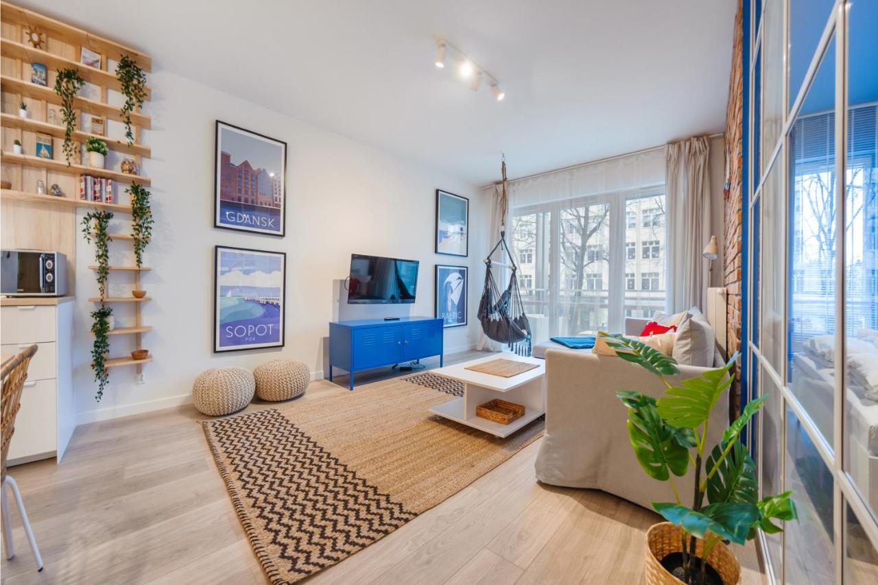Apartamenty Sun & Snow Riverfront Danzig Exterior foto