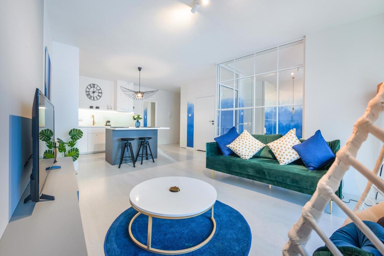 Apartamenty Sun & Snow Riverfront Danzig Exterior foto
