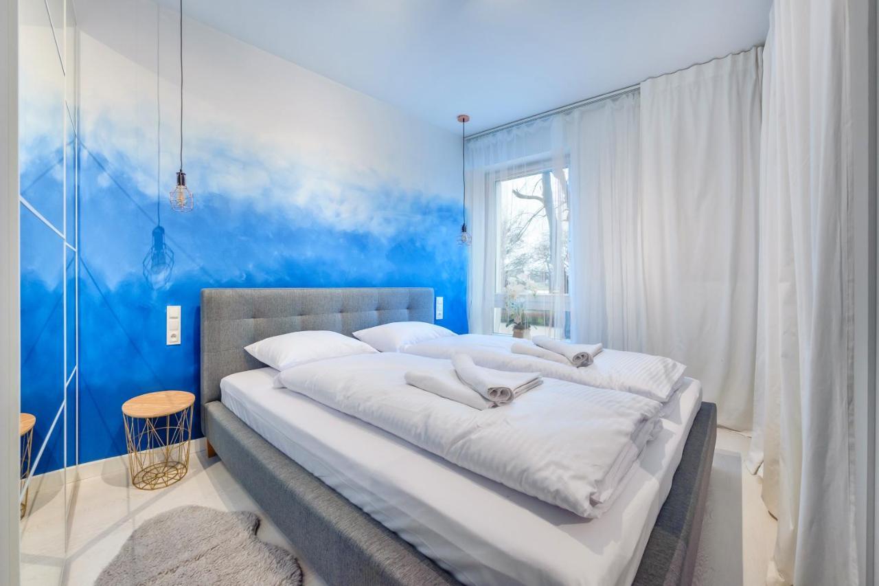 Apartamenty Sun & Snow Riverfront Danzig Exterior foto