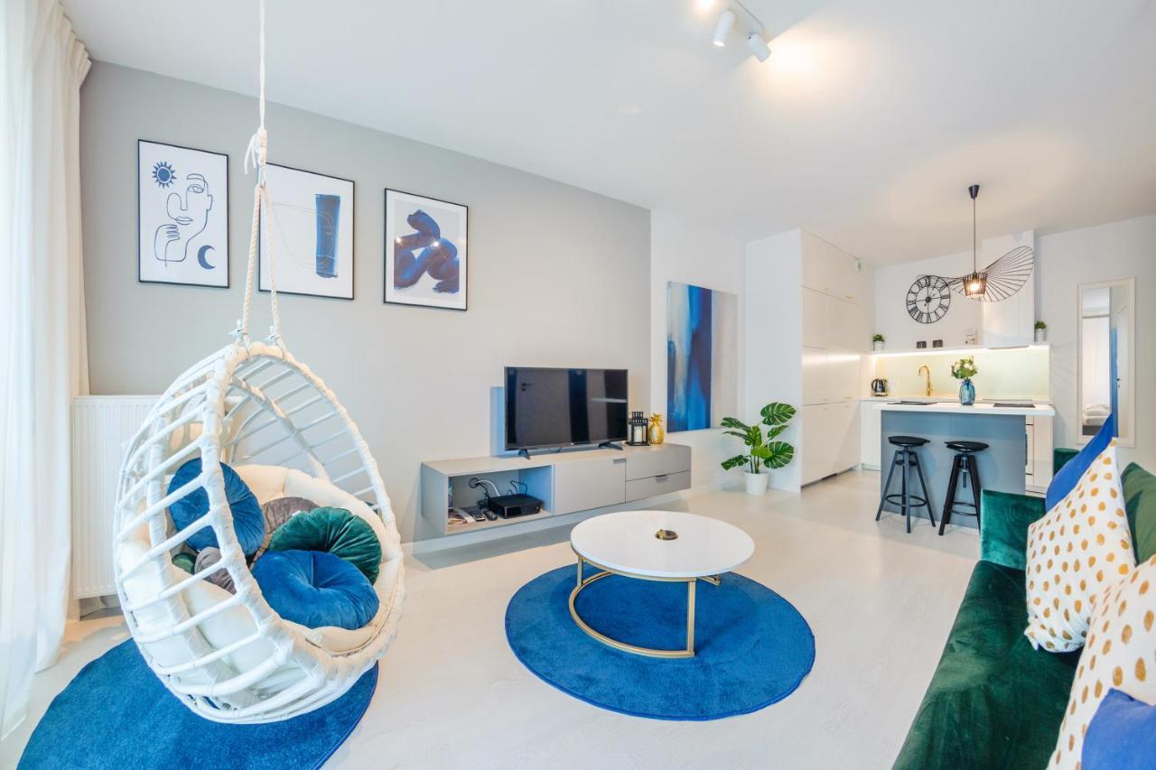 Apartamenty Sun & Snow Riverfront Danzig Exterior foto