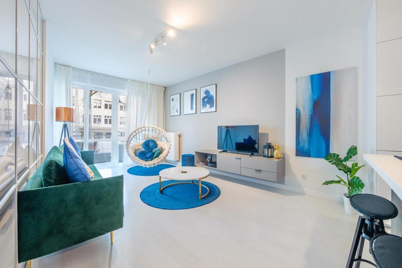 Apartamenty Sun & Snow Riverfront Danzig Exterior foto